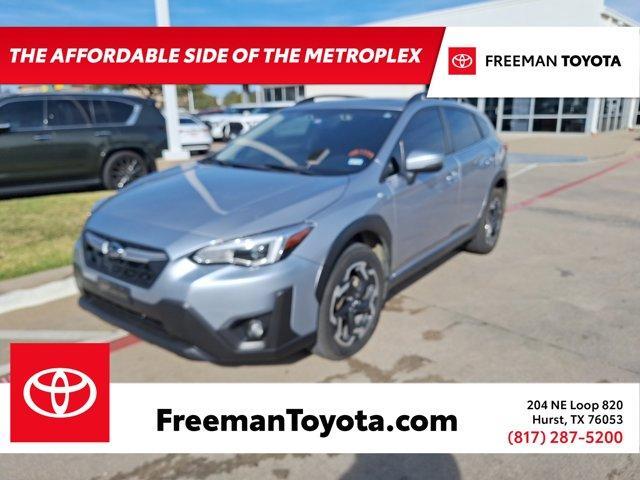 used 2022 Subaru Crosstrek car, priced at $22,998