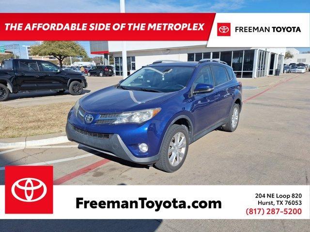 used 2014 Toyota RAV4 car, priced at $14,574