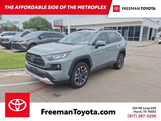 used 2019 Toyota RAV4 car, priced at $28,798