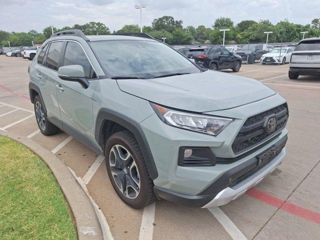 used 2019 Toyota RAV4 car, priced at $28,798