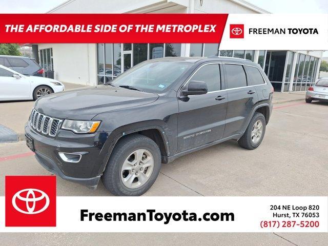 used 2017 Jeep Grand Cherokee car, priced at $16,889