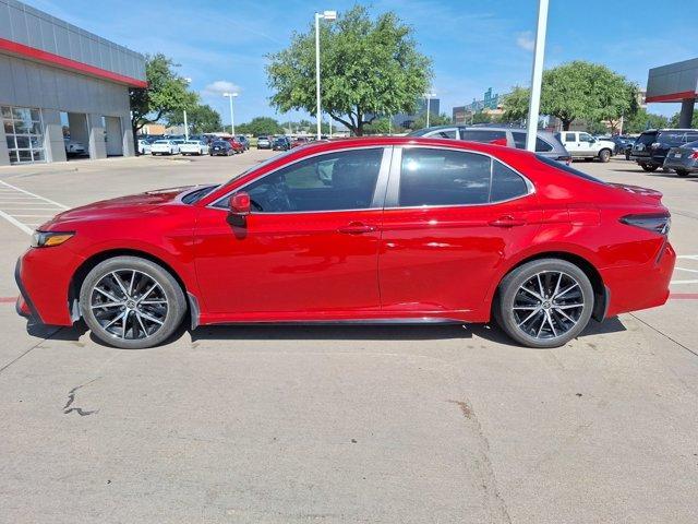used 2024 Toyota Camry car, priced at $26,598