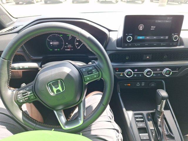used 2024 Honda CR-V Hybrid car, priced at $33,056