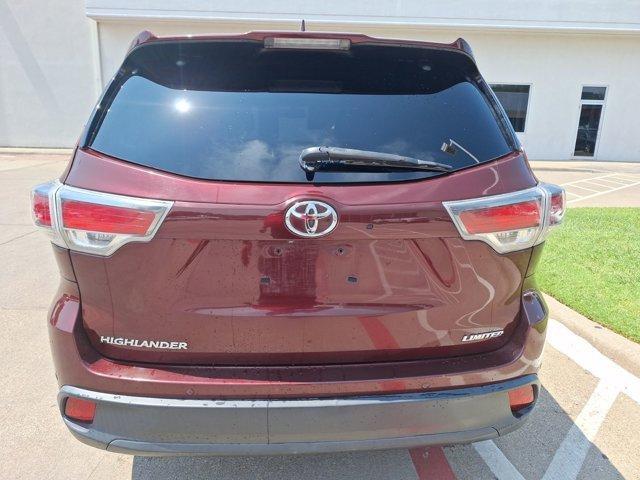 used 2015 Toyota Highlander car, priced at $14,437