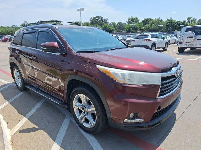 used 2015 Toyota Highlander car, priced at $14,437