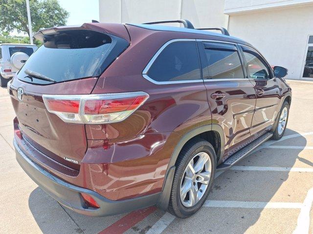 used 2015 Toyota Highlander car, priced at $14,437