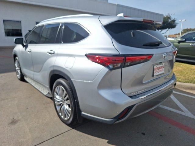 used 2023 Toyota Highlander car, priced at $42,990