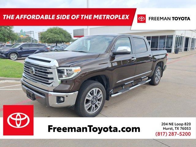 used 2021 Toyota Tundra car, priced at $44,274