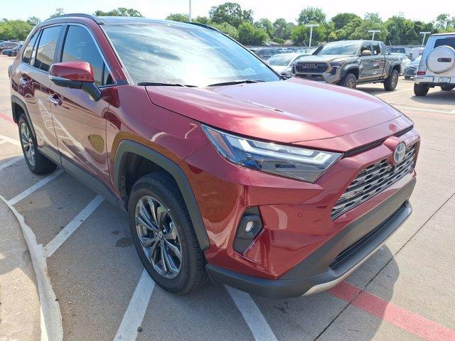 used 2024 Toyota RAV4 Hybrid car, priced at $43,998