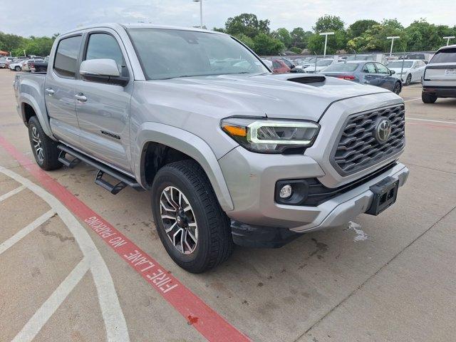 used 2021 Toyota Tacoma car, priced at $34,698