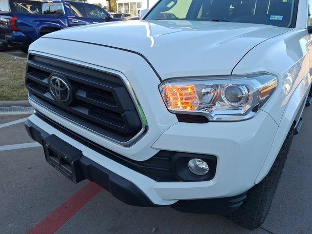 used 2021 Toyota Tacoma car, priced at $34,198