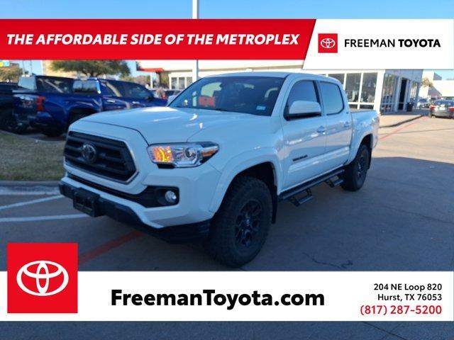 used 2021 Toyota Tacoma car, priced at $34,198