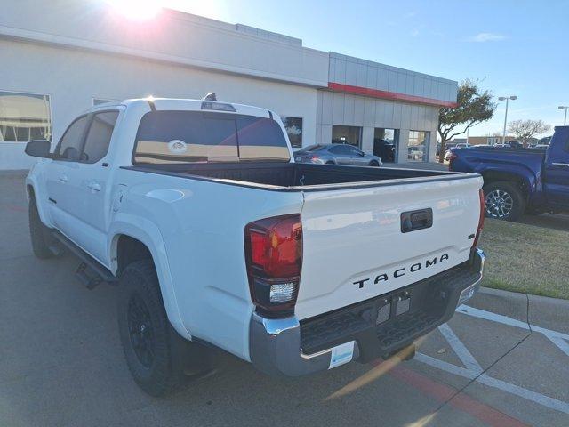 used 2021 Toyota Tacoma car, priced at $34,198