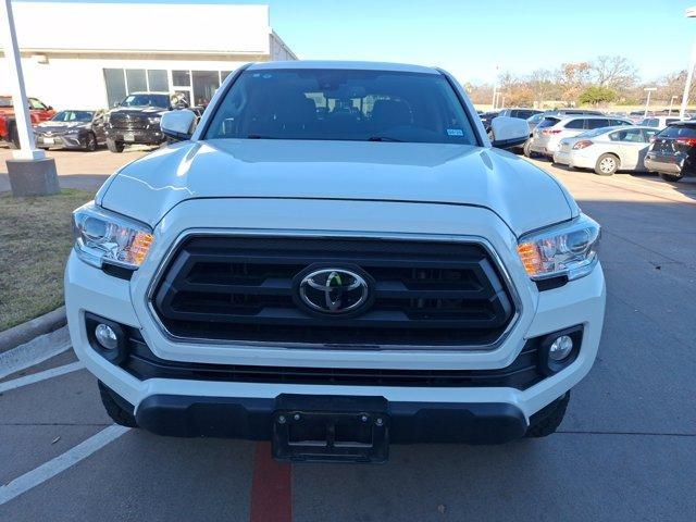 used 2021 Toyota Tacoma car, priced at $34,198