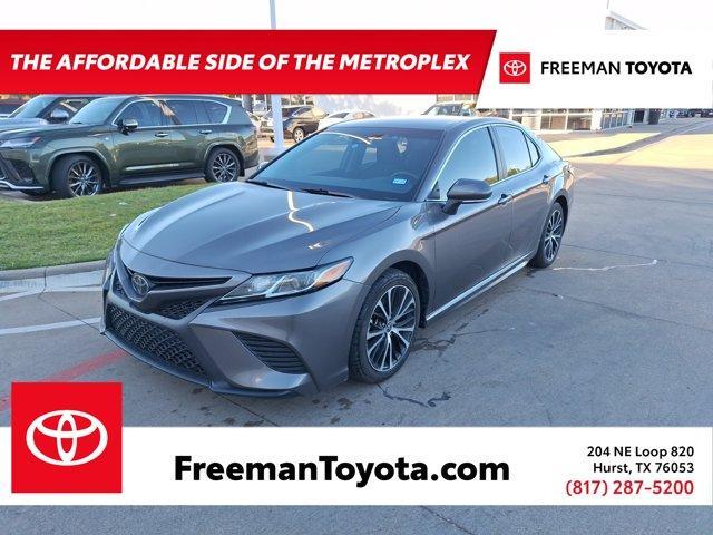 used 2020 Toyota Camry car, priced at $19,074