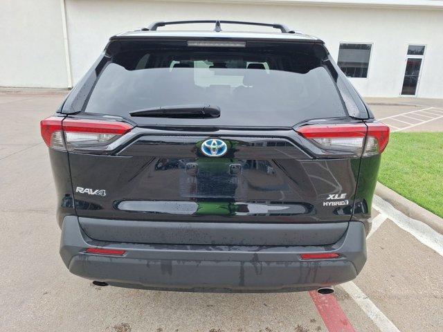 used 2024 Toyota RAV4 Hybrid car, priced at $36,774