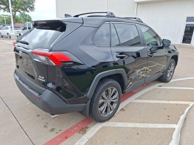 used 2024 Toyota RAV4 Hybrid car, priced at $36,774
