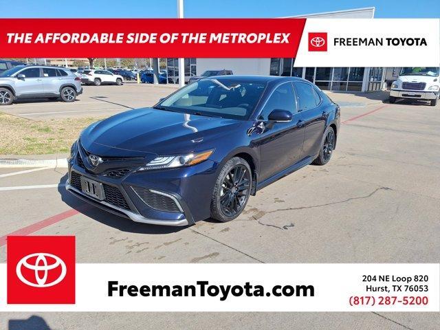 used 2022 Toyota Camry car, priced at $28,998