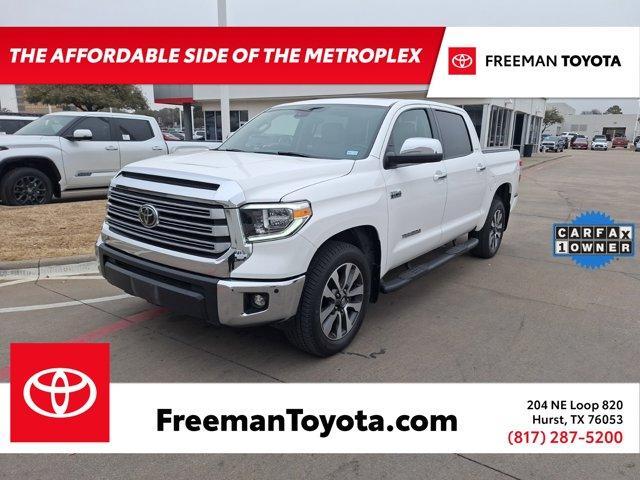 used 2020 Toyota Tundra car, priced at $39,794