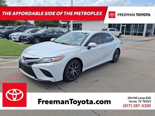 used 2020 Toyota Camry car, priced at $27,774