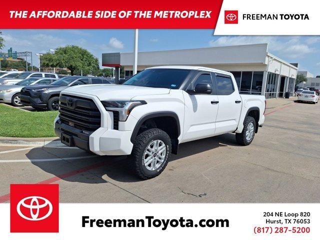 used 2024 Toyota Tundra car, priced at $46,483