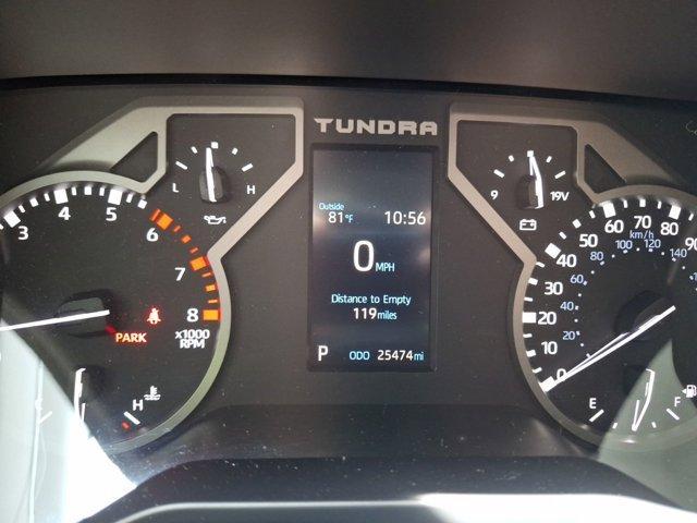 used 2024 Toyota Tundra car, priced at $46,483