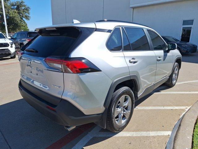 used 2022 Toyota RAV4 Hybrid car, priced at $34,198