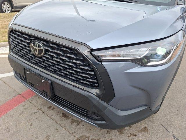 used 2022 Toyota Corolla Cross car, priced at $23,998