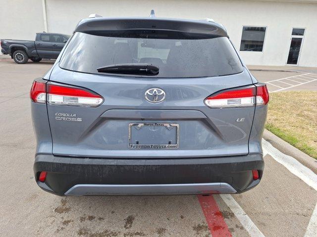 used 2022 Toyota Corolla Cross car, priced at $23,998