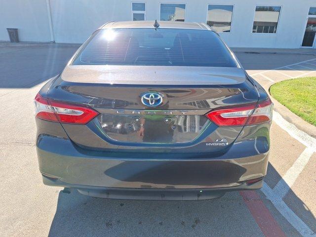 used 2020 Toyota Camry Hybrid car, priced at $17,047