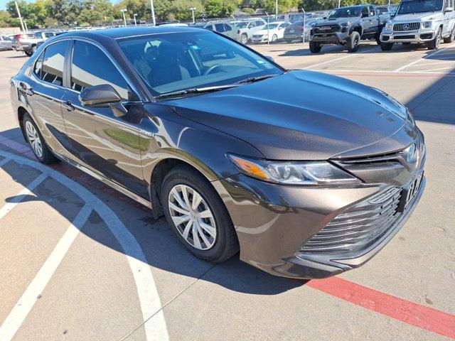 used 2020 Toyota Camry Hybrid car, priced at $17,047