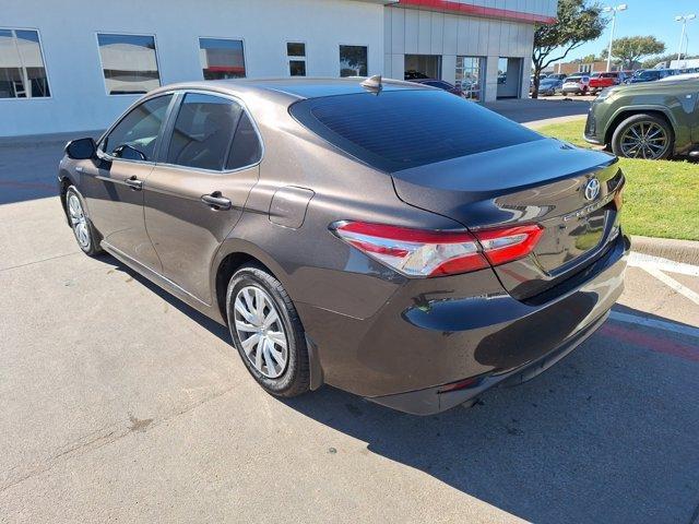 used 2020 Toyota Camry Hybrid car, priced at $17,047