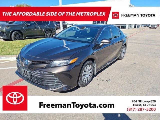 used 2020 Toyota Camry Hybrid car, priced at $18,998