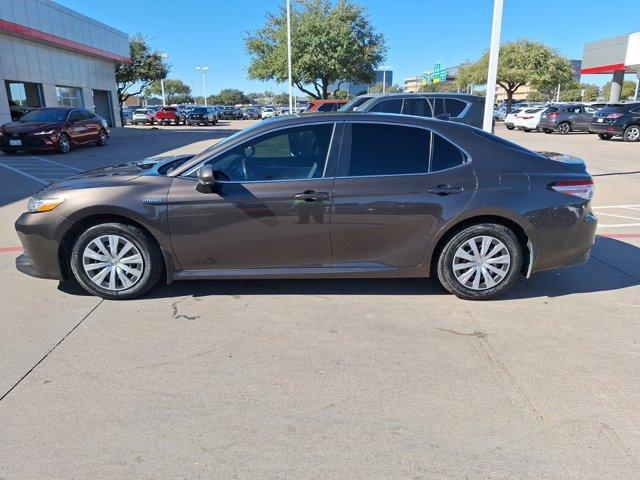 used 2020 Toyota Camry Hybrid car, priced at $17,047