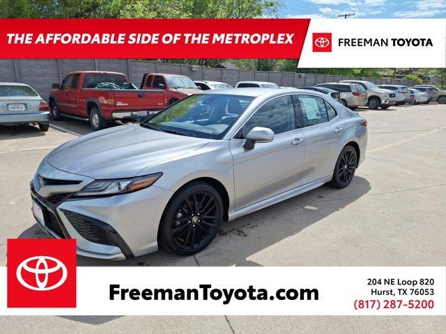used 2023 Toyota Camry car, priced at $32,236