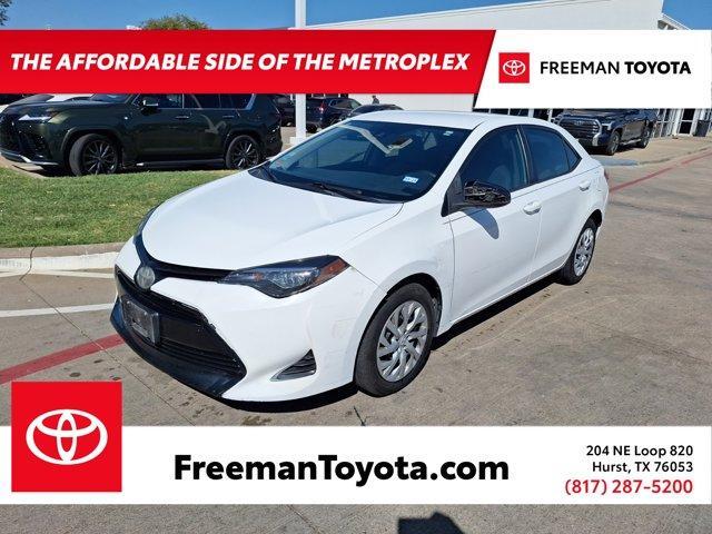 used 2017 Toyota Corolla car, priced at $8,788