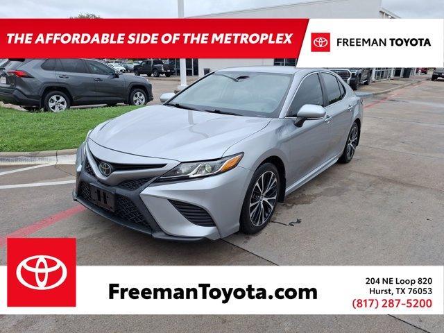 used 2019 Toyota Camry car, priced at $19,988