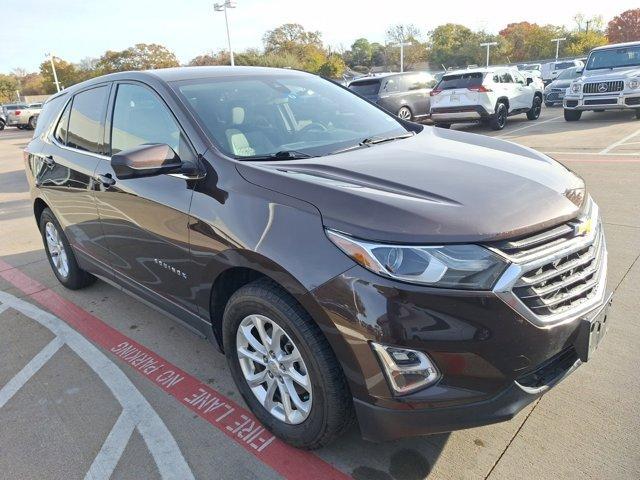 used 2020 Chevrolet Equinox car, priced at $15,552