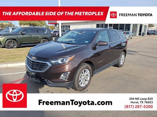 used 2020 Chevrolet Equinox car, priced at $15,944