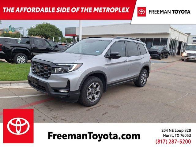 used 2023 Honda Passport car, priced at $36,998