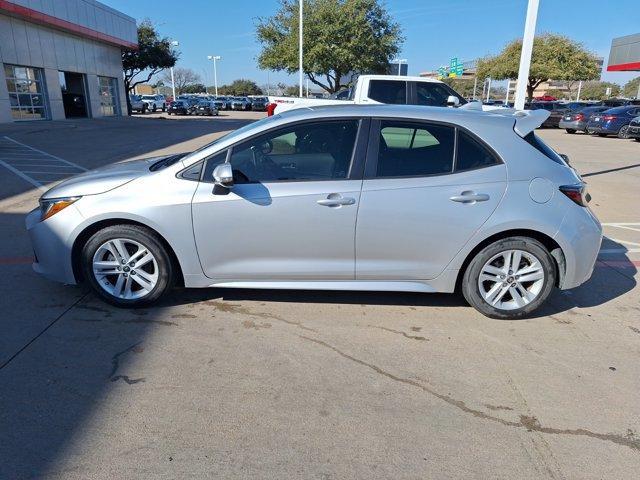 used 2022 Toyota Corolla Hatchback car, priced at $21,323