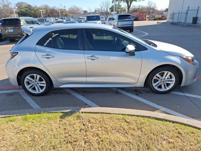 used 2022 Toyota Corolla Hatchback car, priced at $21,323