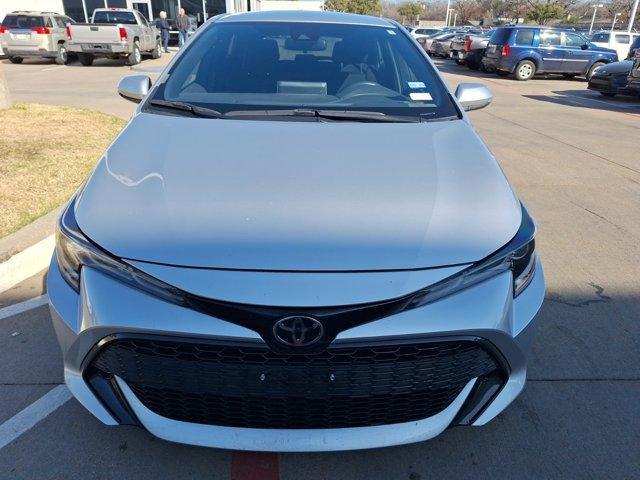 used 2022 Toyota Corolla Hatchback car, priced at $21,323