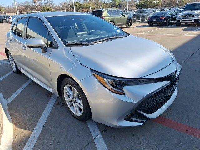 used 2022 Toyota Corolla Hatchback car, priced at $21,323