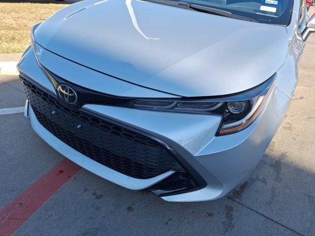 used 2022 Toyota Corolla Hatchback car, priced at $21,323