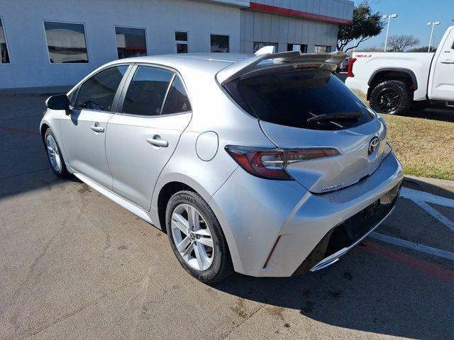 used 2022 Toyota Corolla Hatchback car, priced at $21,323