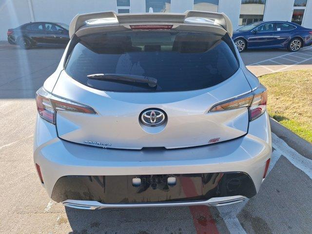 used 2022 Toyota Corolla Hatchback car, priced at $21,323