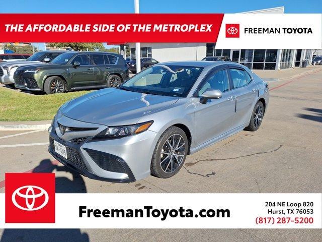 used 2021 Toyota Camry car, priced at $19,481