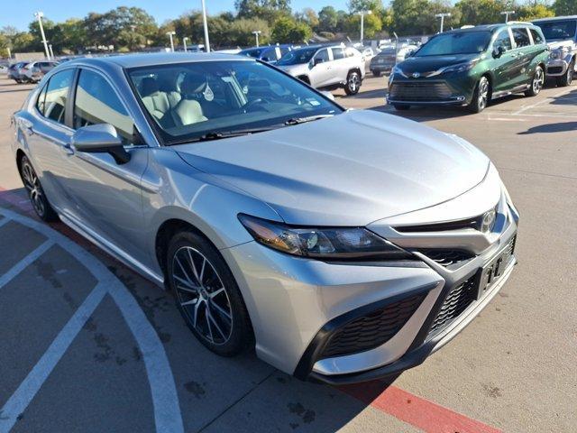 used 2021 Toyota Camry car, priced at $19,411