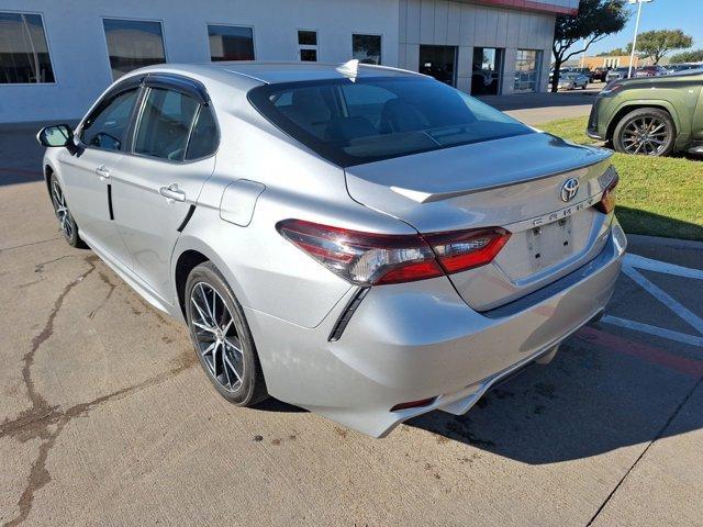 used 2021 Toyota Camry car, priced at $19,411